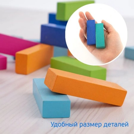 Logical gaming set "Tower. Volume "54 details-4