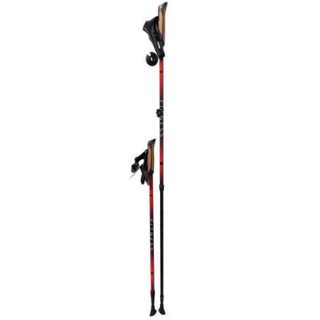 Scandinavian walking Tramp Fitness TRR-011 Walking, Red-1