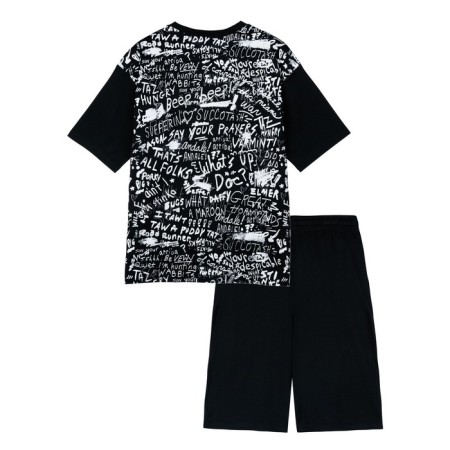 Pajama for men PlayTode: T -shirt and shorts, XXL size-5