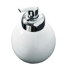 Дозатор для жидкого мыла Bowl, цвет белый