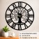 Walls of metal "Tree of life", silent, d-40 cm, aa