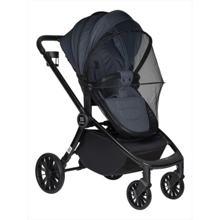 Stroller 3 in 1 Farfello Baby Shell BBS-004, Gray color-14