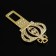 Torso seat belt, crown, metal