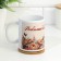 Mug Sublimation "Favorite Grandma!" 320 ml, with application