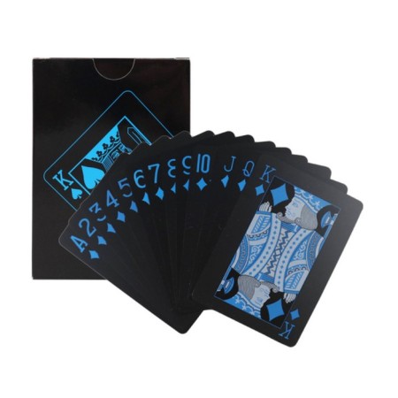 Plastic Plastic Cards "Wellton", 54 pcs, 30 μm, 9.2 x 6.5 cm-1
