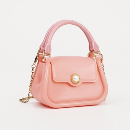 Baby bag on magnet, pink color