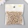 Beads for creativity plastic "Golden Web" set of 20 g 0.6x0.6x0.6 cm