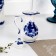 Set for spices "Spring", 4 subjects, gzhel