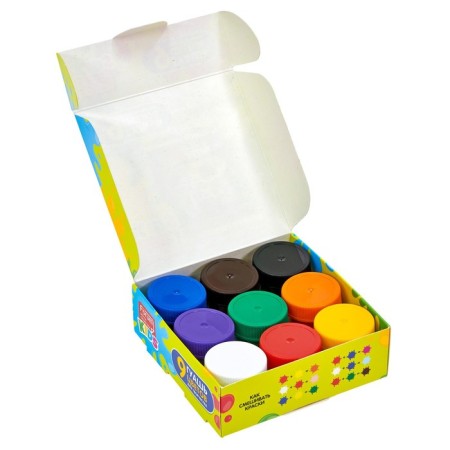 Gouache 9 colors x 25 ml, Cullinan "Beast", in a cardboard box-3