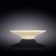 Deep plate Wilmax England Sand Stone, D = 27 cm, 250 ml, sand color