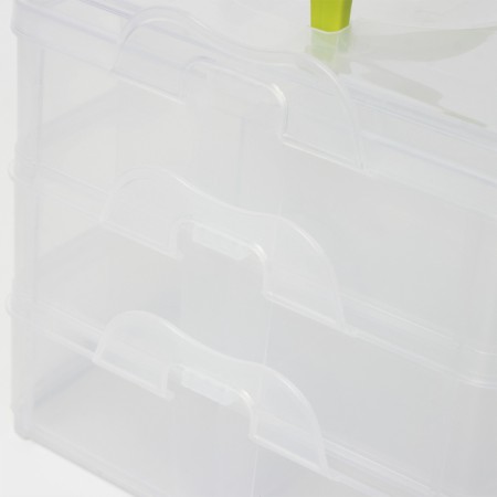 Organizer for trifles 3 tier, 18 cells-7