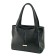 Female bag, artificial leather, black 33x11x26 cm