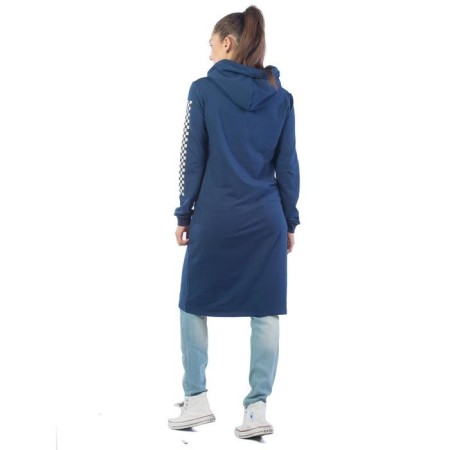 Dress-top, size 44, indigo color-3