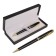 Handle Gift Ballic Calligrata, in the leatherette case, rotary black with gold