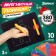 The training tablet "Magnetic drawing", 380 holes, the color is black