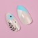 Follow nails "Tender Spring", 12 pcs, with adhesive plates, almonds, multi -colored