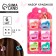 Hair crab Kawai, set 6 pcs, 2.5 x 2.5 x 1.5 cm