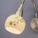 Sconces Citilux "sonata" CL520313, 1x60W, E14, brown color