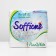 Soffione Pure White toilet paper, 2 layers, 4 rolls