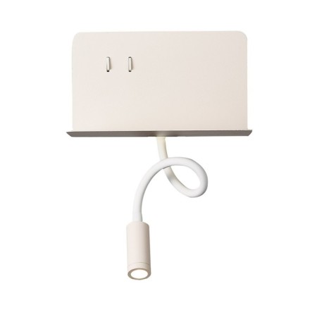 Wall lamp ST LUCE. SL1576.501.02. 2x3 watts, LED, 4000K, 470 LM, 20x15 cm, white color-11