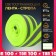 Reflective tape-strip, 20 mm, 5 ± 1 m, 2 stripes, linen color