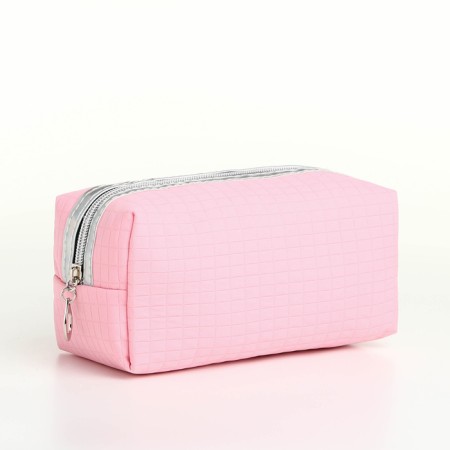 Lightning cosmetic bag, pink color