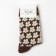 Women's socks insulated minku "Flower", rr 36-39 cm