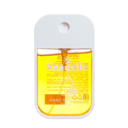 Antiseptic hand spray with a mango aroma, 42 ml