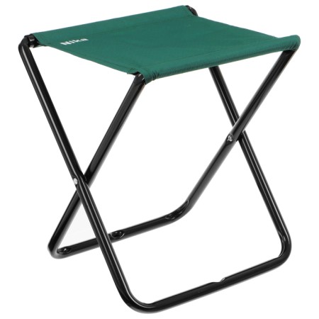 Folding stool, emerald color-4