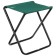 Folding stool, emerald color