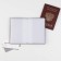Cover for passport "Inspect!", Artificial leather