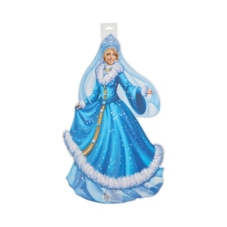 Poster of the cut -off "Snow Maiden" two -sided, 49 x 39 cm-1