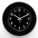 Watch walls, series: classic, D-30 cm, black