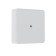 Dressing box for the cable channel Ural Pak, 100x100x29, IP 40, White, KR-513190100-060