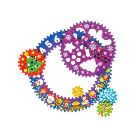 Spirograph "New Year's gifts"-4