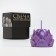 Figure candle "Lotus", 6.6x6.5 cm, purple, in the box