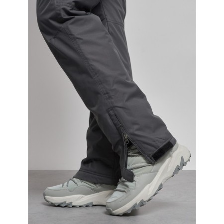 Semi -combinezone ski insulated female winter, size 44, color gray color-18