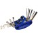 Dream Bike multicuckle, 15 functions, steel/plastic, blue color
