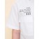 Surchachka upper for boys, height 140 cm, white color