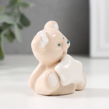 Souvenir Ceramics "Bear with pillows" mix 7x5x4.5 cm-2