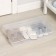 Box for storing shoes "Renome", 61 × 34 × 13 cm, transparent color