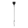 Stack Toyfa Theater, silicone, plastic, black color, 48 cm