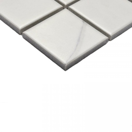 Ceramic mosaic Bonaparte Calacatta-48, 306 x 306 mm-1