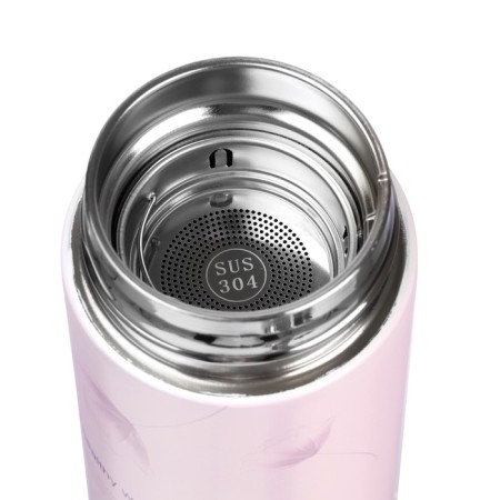 Thermos, series: Basic, "Flowerers", 450 ml, retains heat up to 12 hours-2