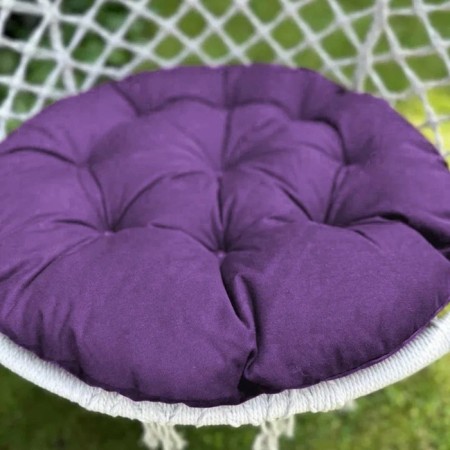 Billy swing pillow, diameter 60 cm, purple color-2