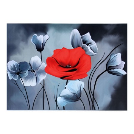 Picture on canvas "lovely poppies" 50*70 cm