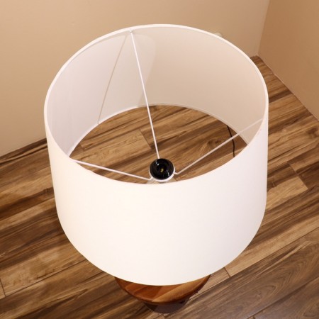 TECHNOL Lamp "White" White/black 1x40W, E27, 50x50x78 cm-8