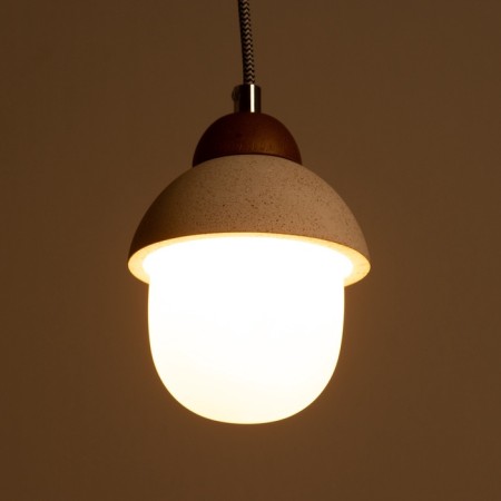 Lamp "Delsi" G9 White 12.5x12.5x19-169 cm-3