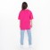 Women's T-shirt, Fuchsia color, One Size (42-46)
