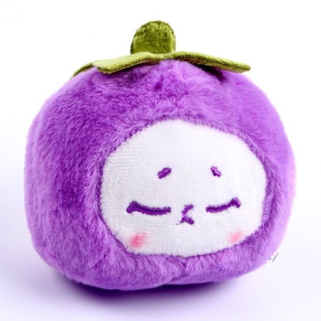 Fruit keychain, 8 cm, species mix-2